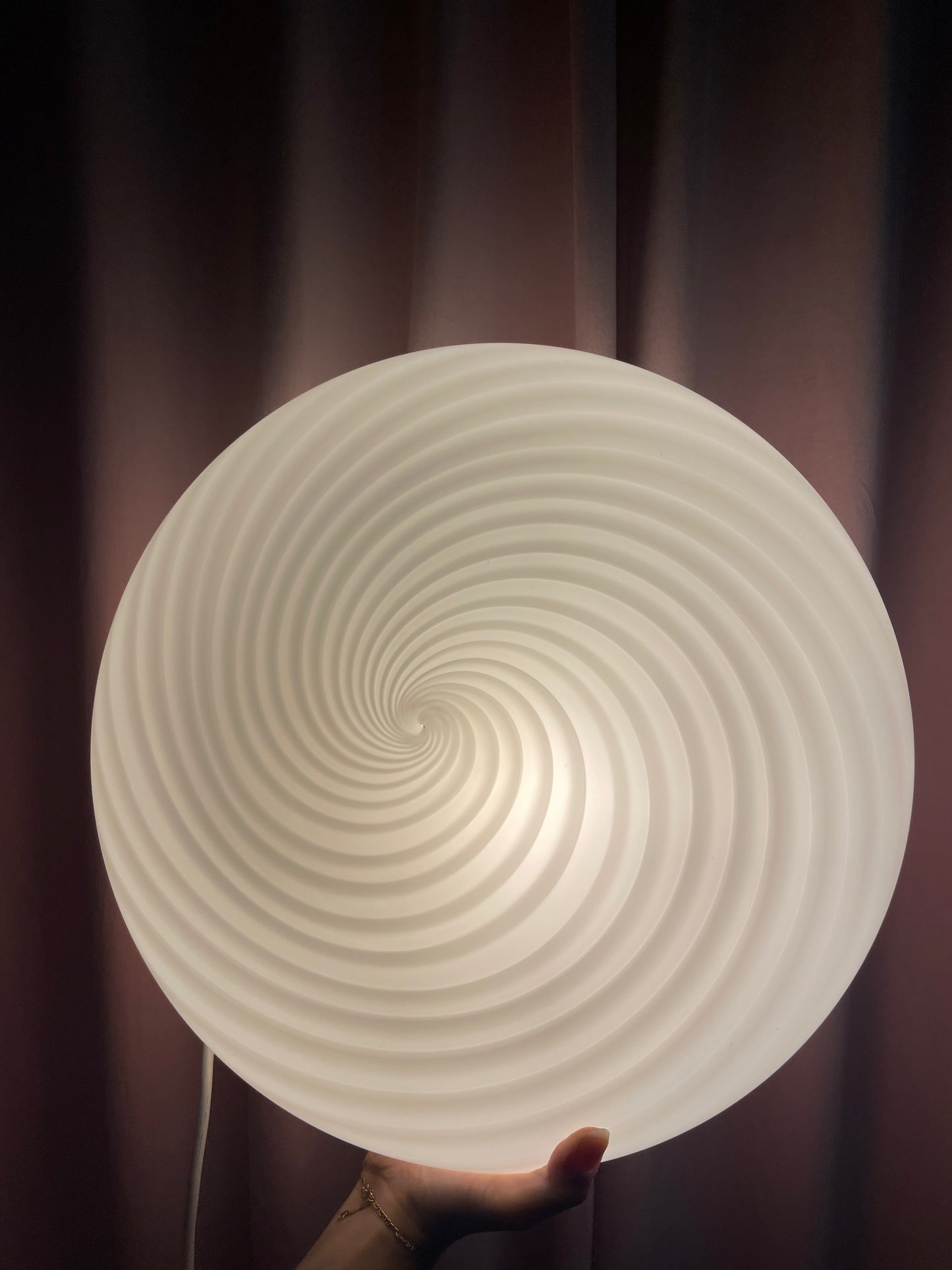 Vintage Murano væglampe 40cm