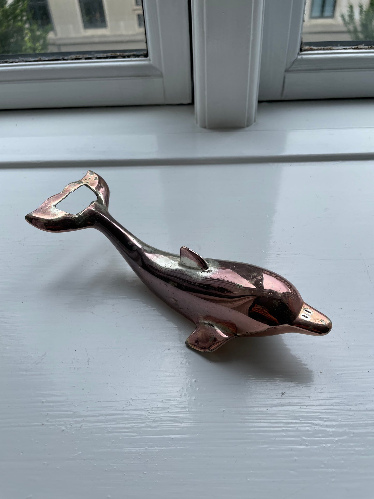 Delfin oplukker