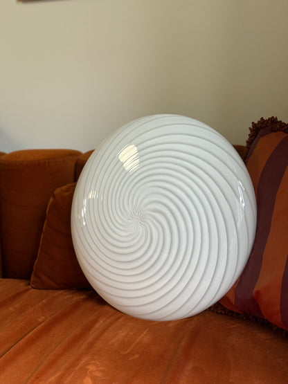 Vintage Vetri Murano væglampe 45cm