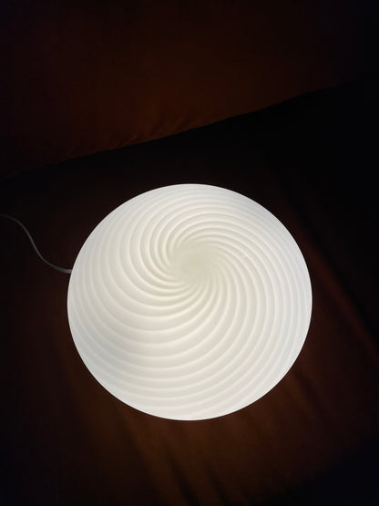 Vintage Vetri Murano væglampe 30cm