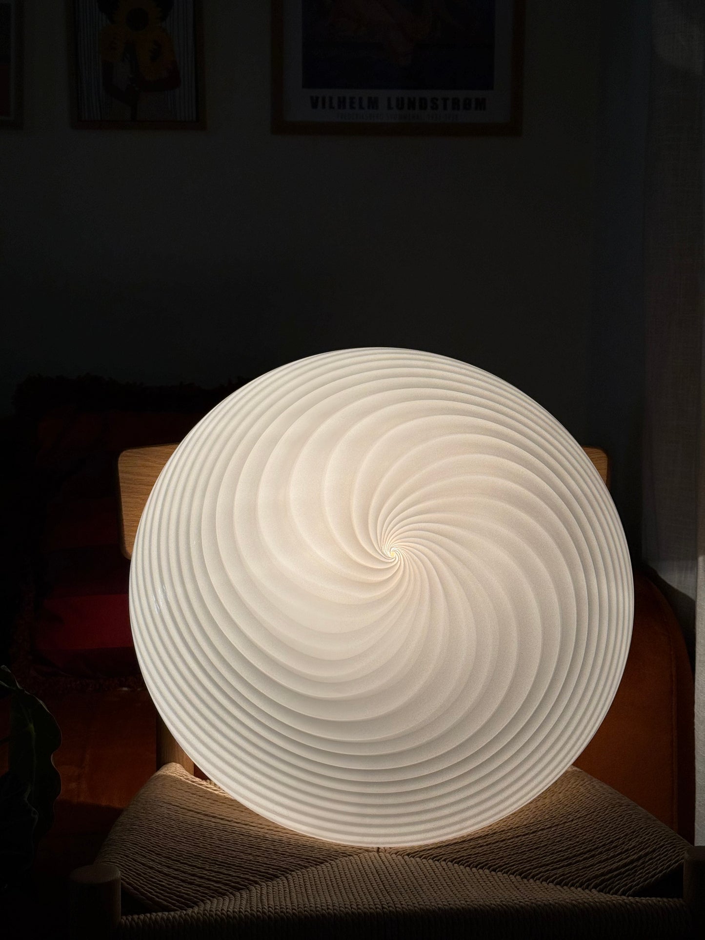 Vintage murano plafond 46cm