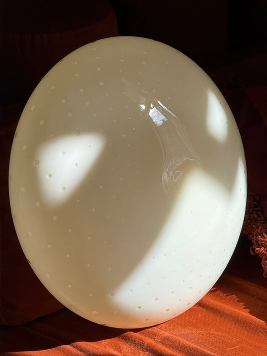 Vintage Murano måneplafond væglampe 38cm