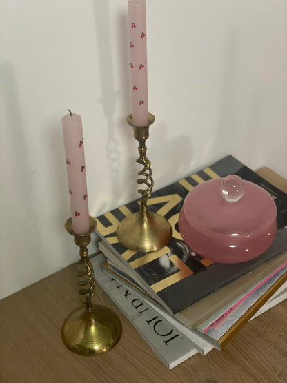 Brass candlestick no.7