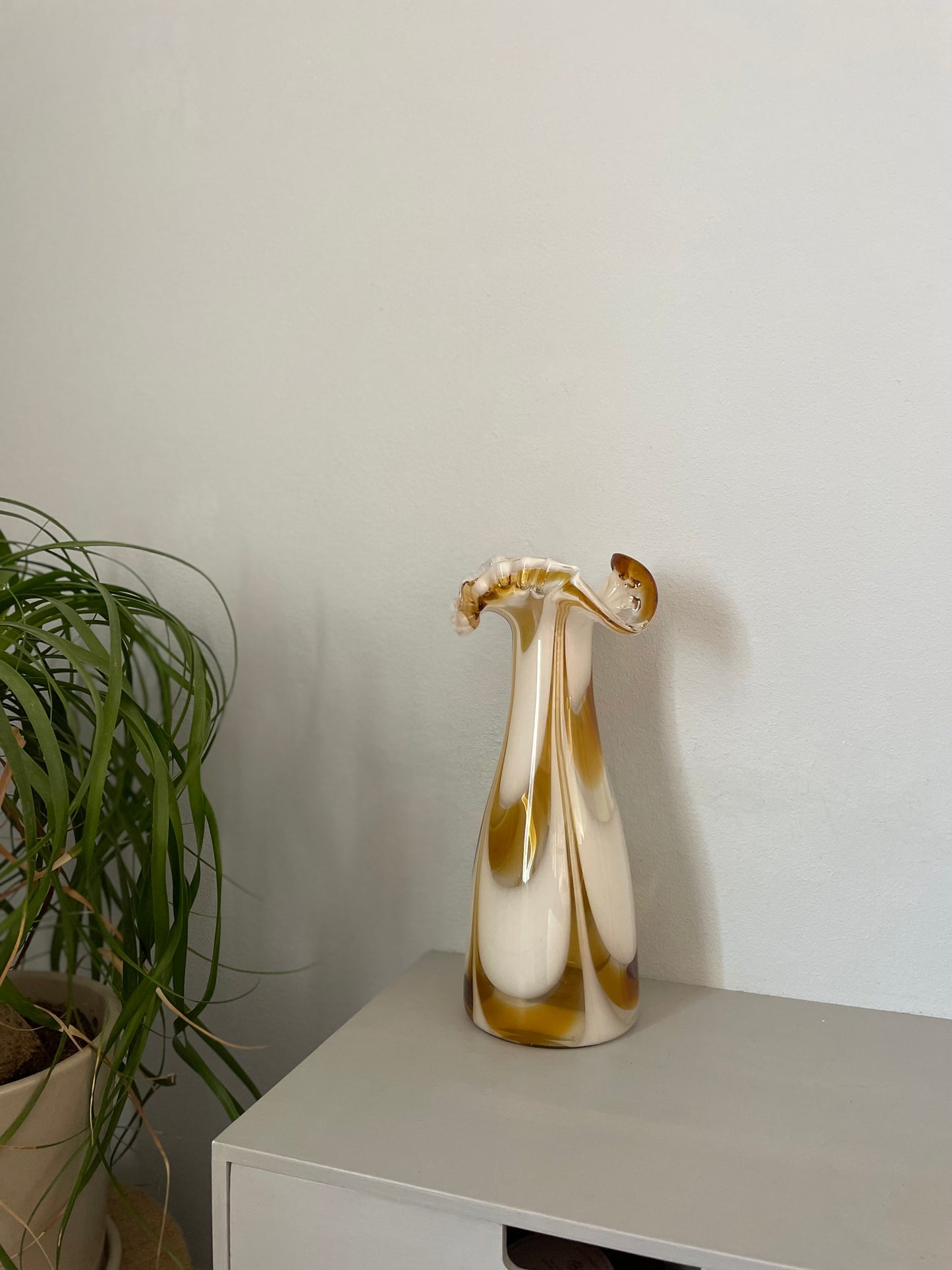 Mazzega Murano vase