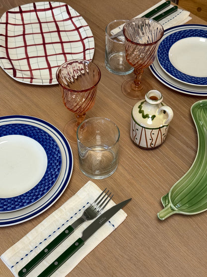 Elegante ukurante vandglas