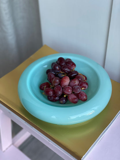 Turkish Murano glass bowl