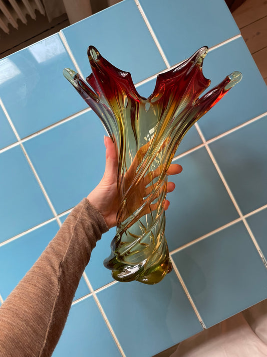 Vintage Vetri Murano vase