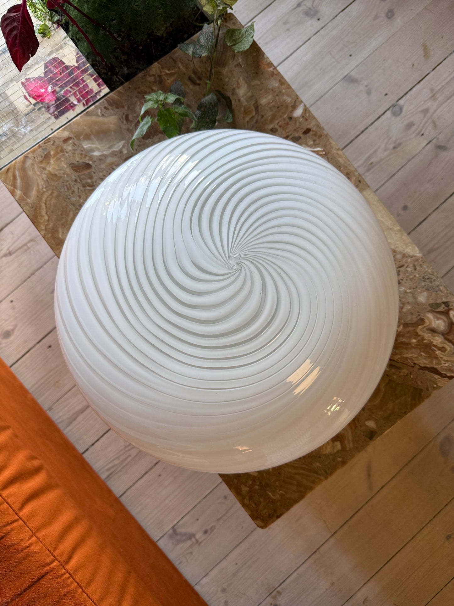 Vintage murano plafond 39cm
