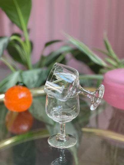 Holmegaard Mandalay liqueur glass