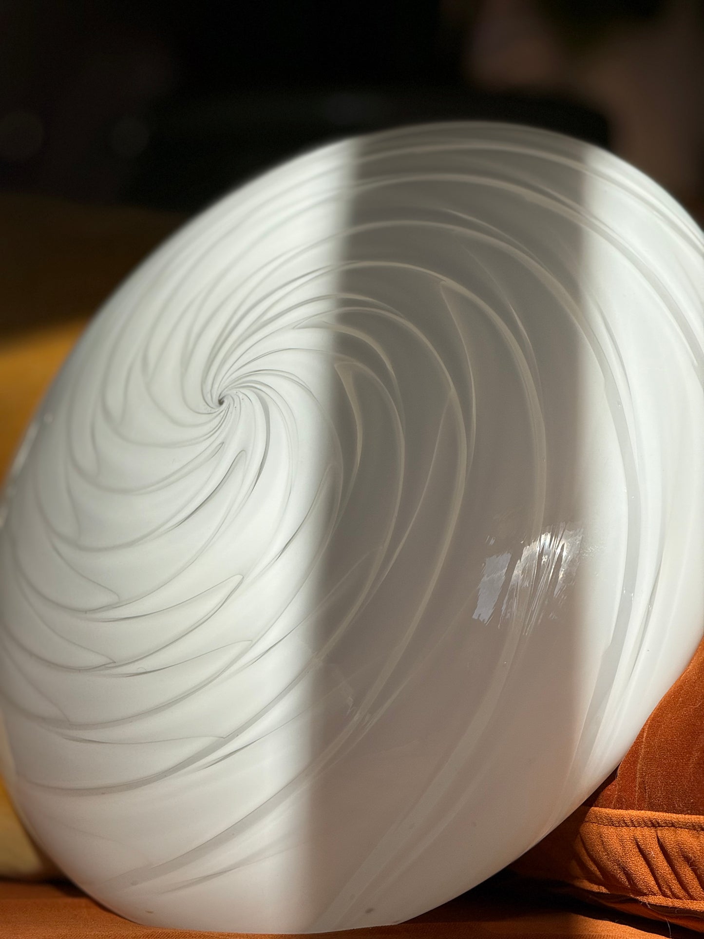 Vintage murano væglampe 38cm