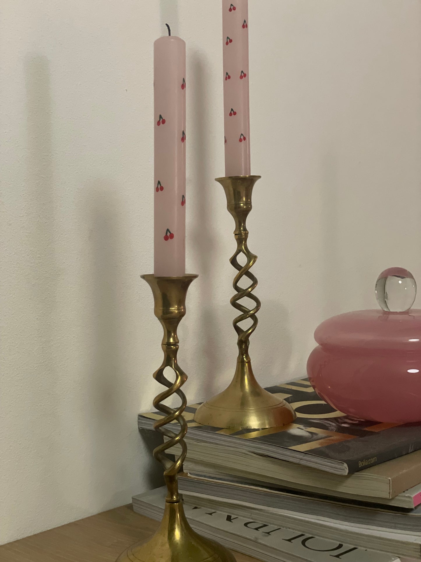 Brass candlestick no.7