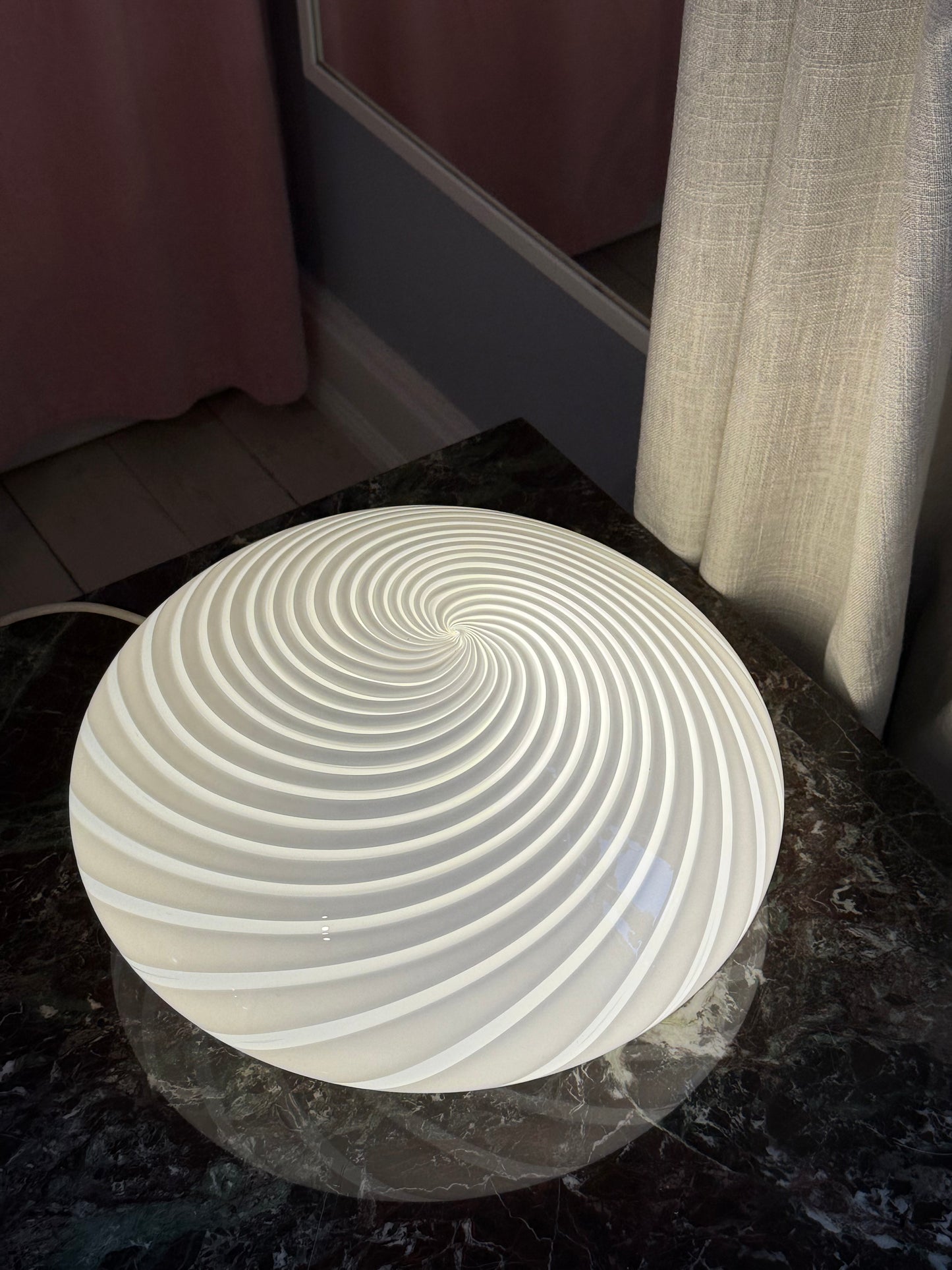 Vintage Murano plafond 38cm