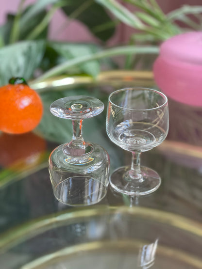 Holmegaard Mandalay liqueur glass