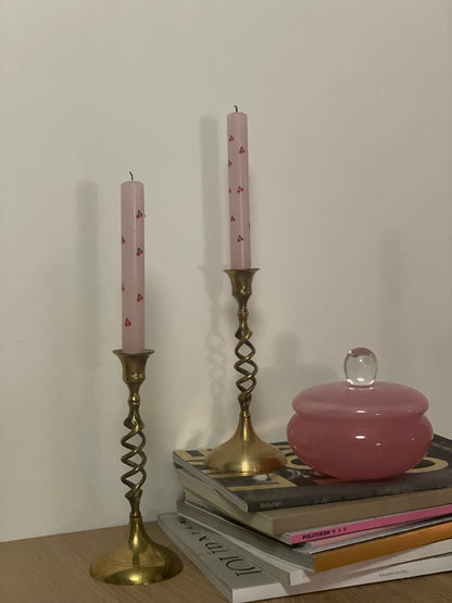 Brass candlestick no.7