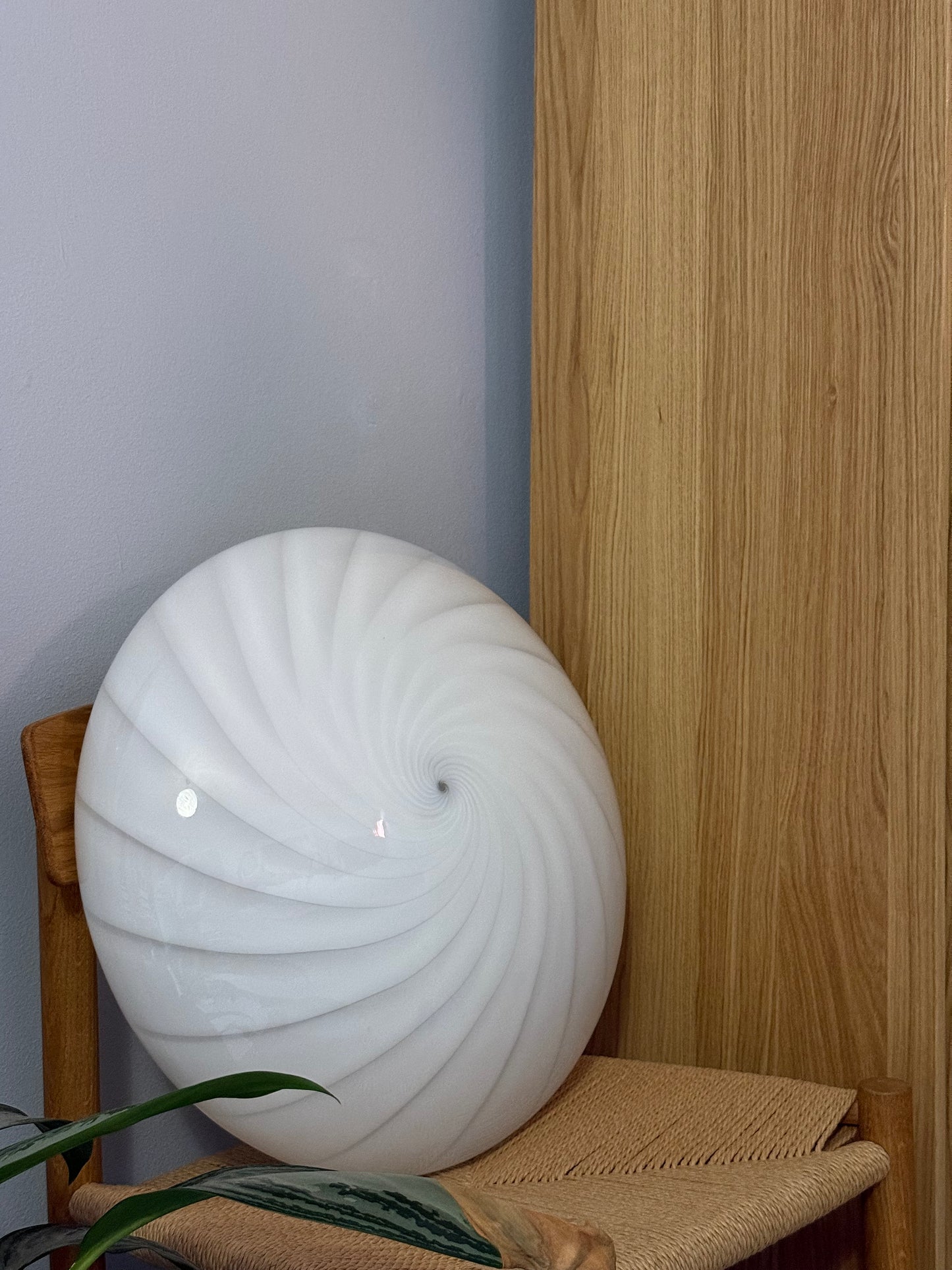 Vintage murano plafond 45cm