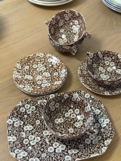 Engelsk suppe eller thesæt