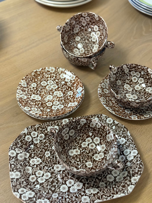 Engelsk suppe eller thesæt