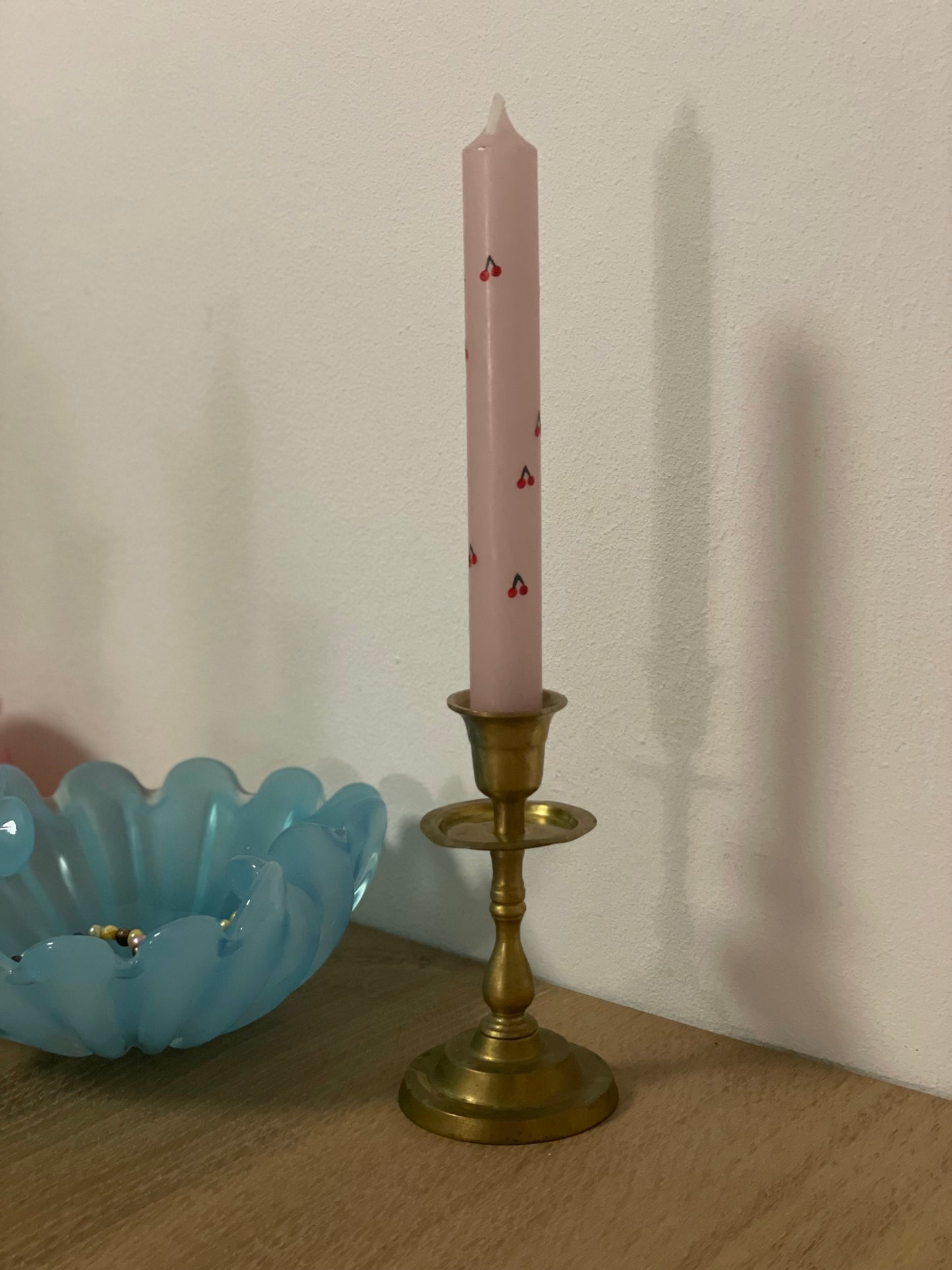 Candlestick in brass no.3