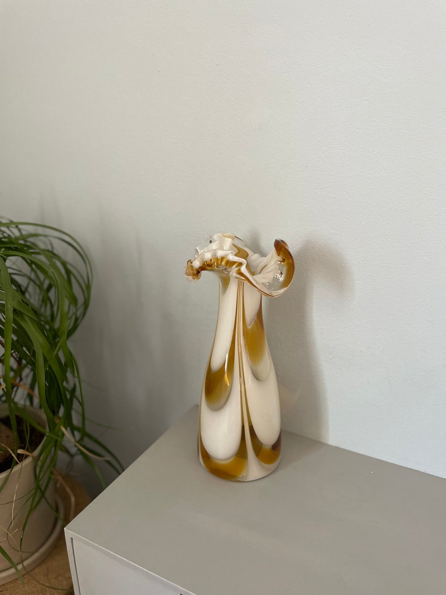 Mazzega Murano vase