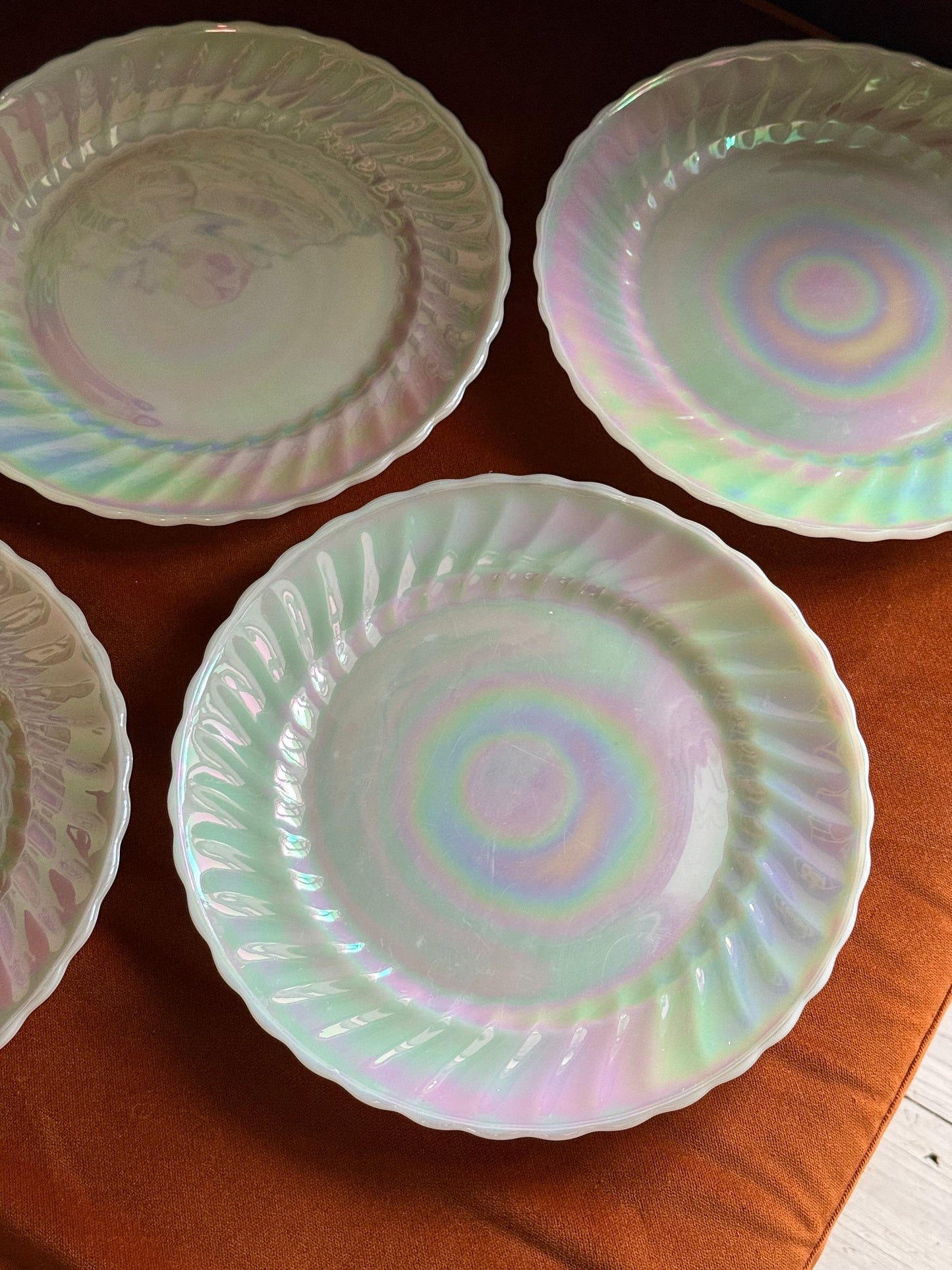 Anchor hocking middagstallerkener perlemor