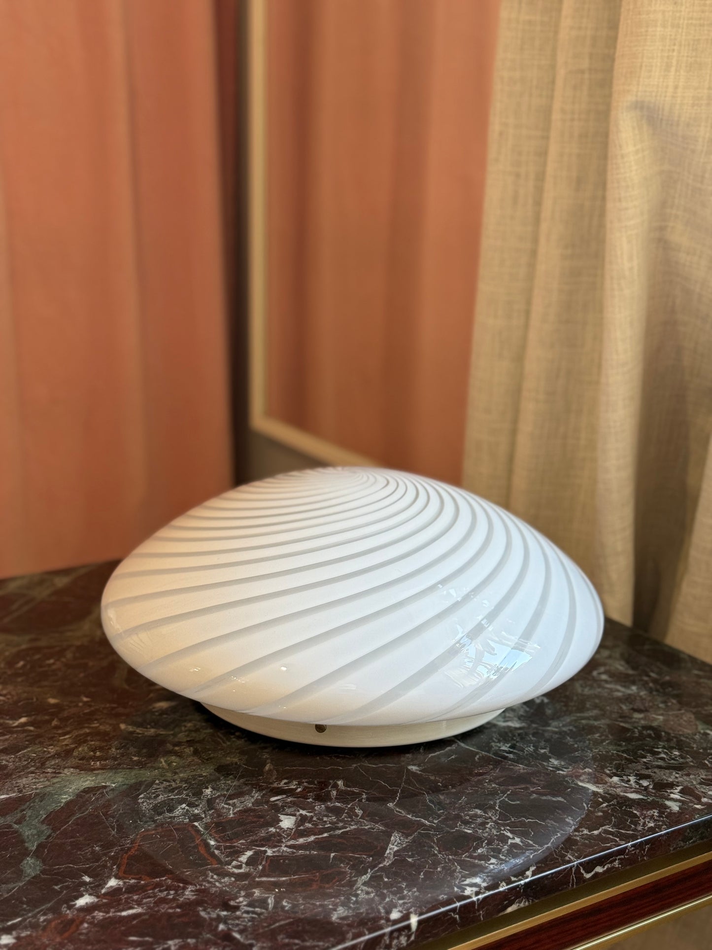 Vintage Murano plafond 38cm