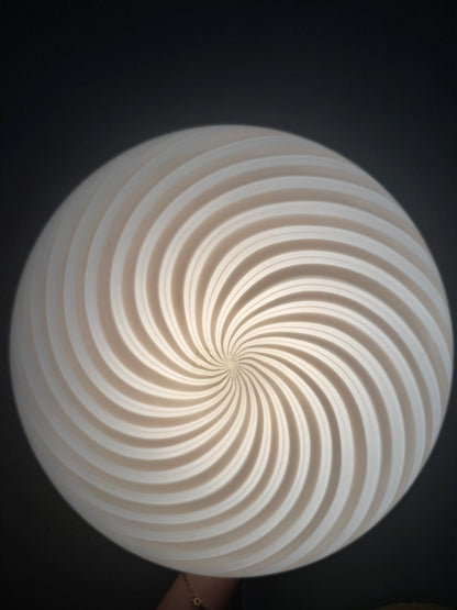 Vintage Murano plafond væglampe 37cm