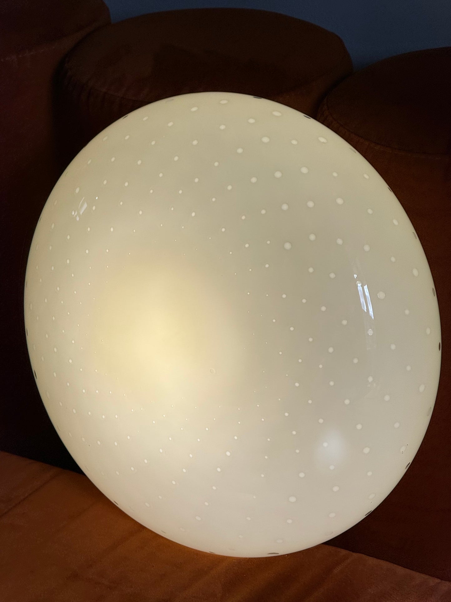 Vintage Murano måneplafond væglampe 38cm