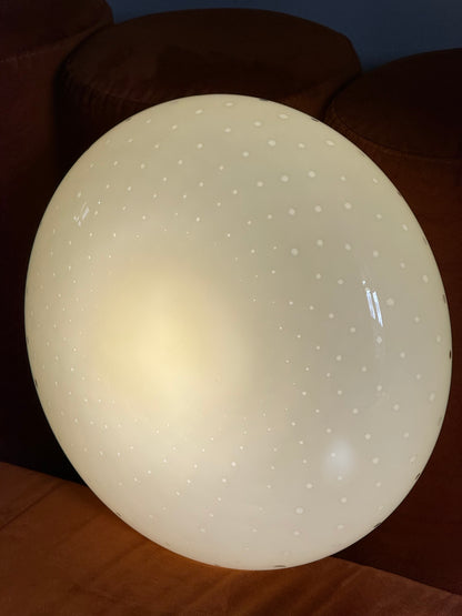 Vintage Murano måneplafond væglampe 38cm