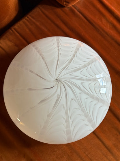 Vintage murano væglampe 37cm