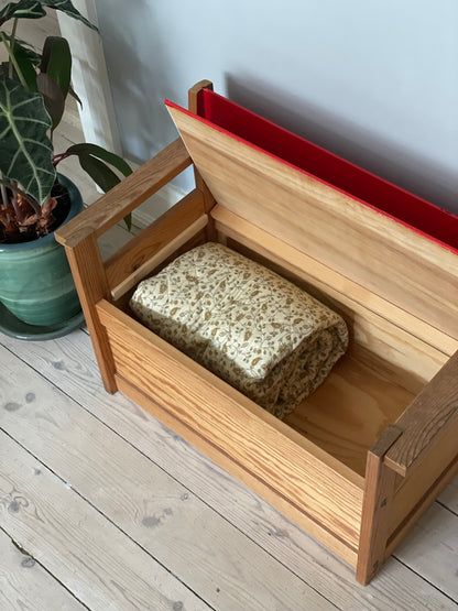 Children's bench with storage