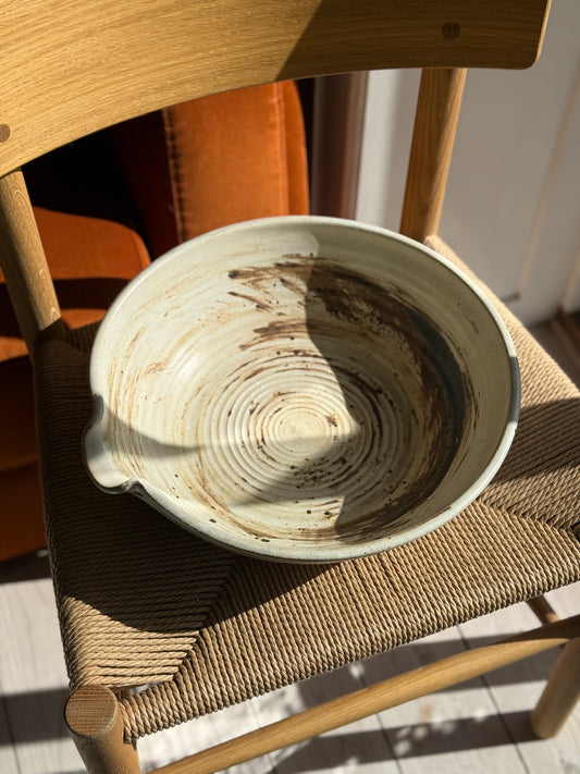 Stort dejfad eller lertøjsskål