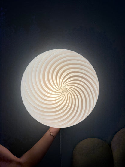 Vintage Murano plafond væglampe 37cm