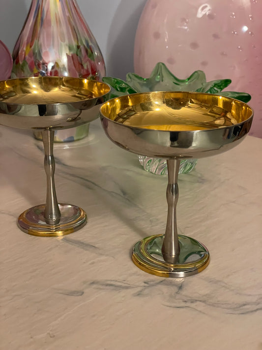 Champagne coupes (6 pieces)