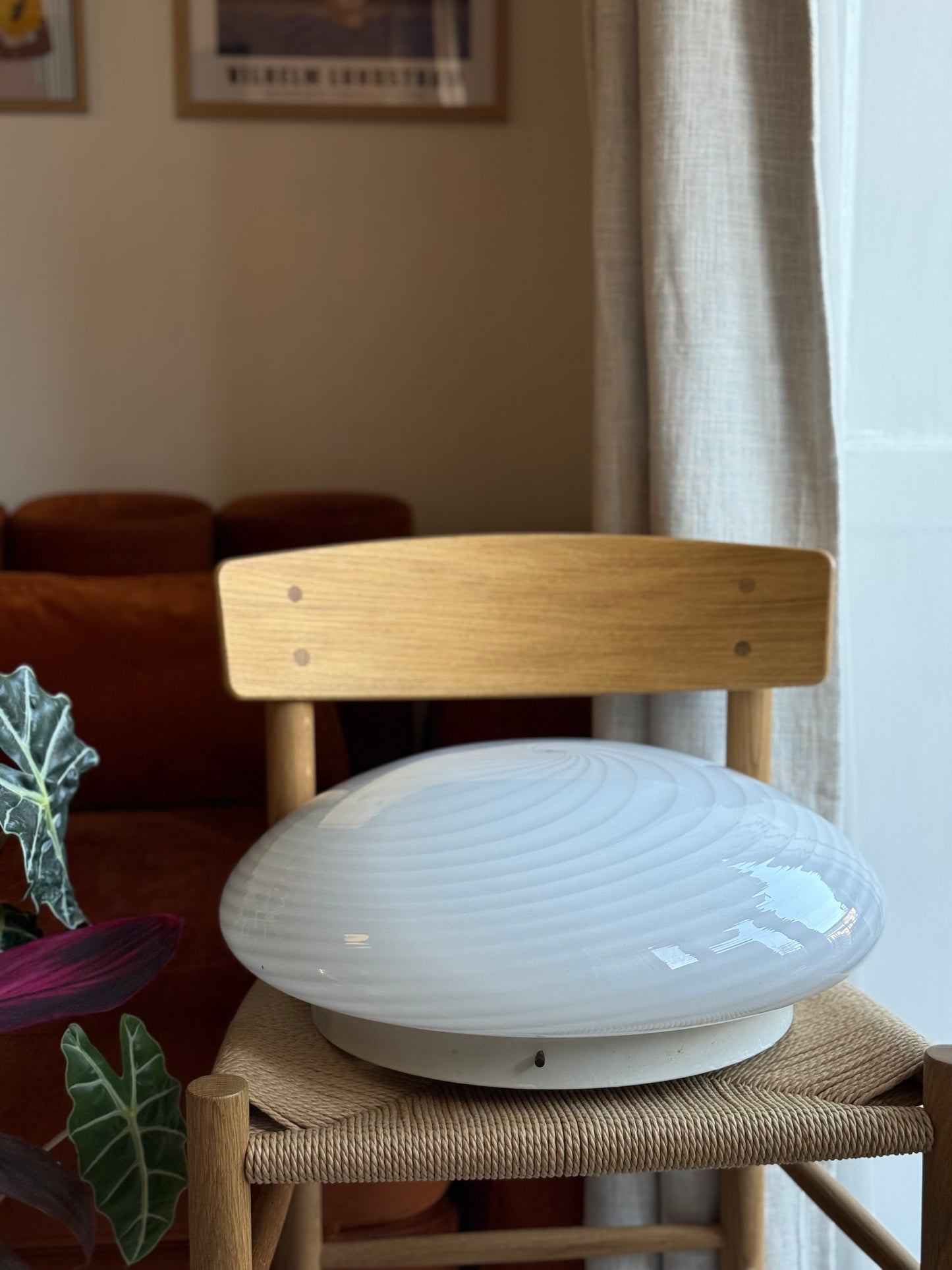 Vintage murano plafond 46cm