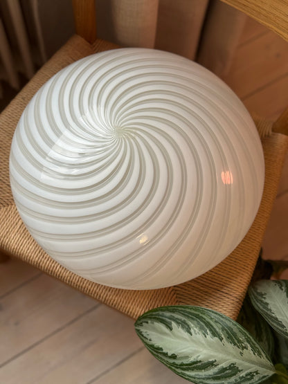 Vintage Murano plafond væglampe 37cm