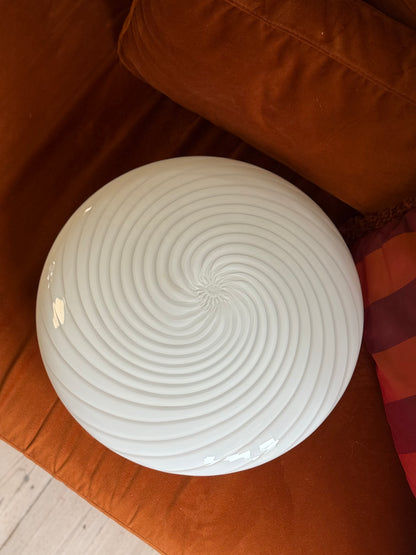 Vintage Vetri Murano væglampe 45cm