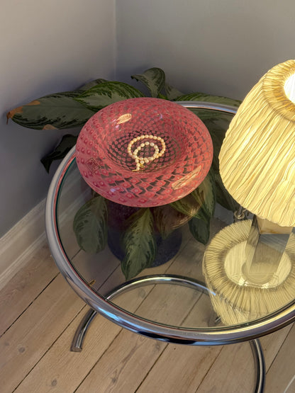 Vintage Murano glasskål