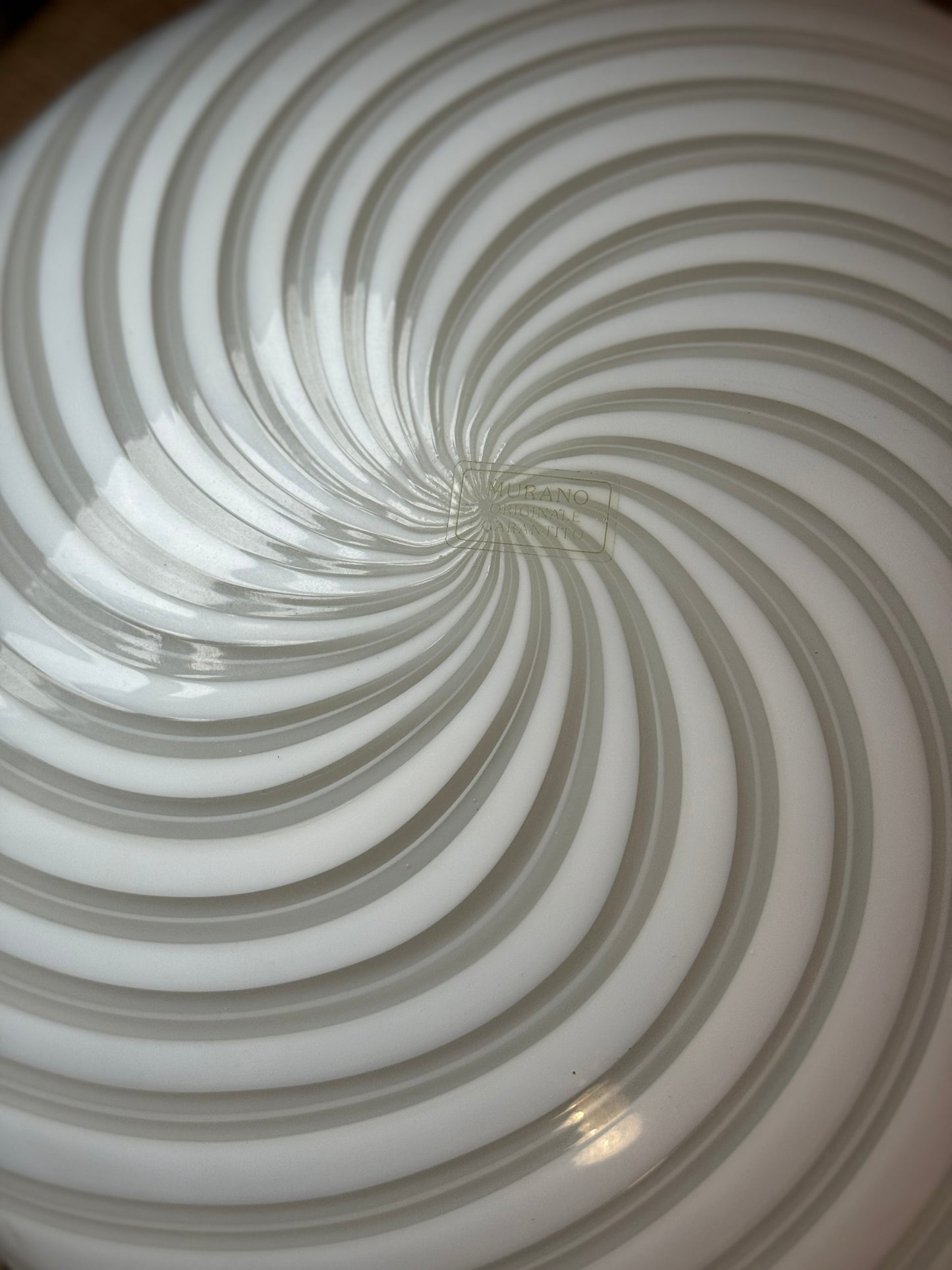 Vintage Murano plafond væglampe 37cm