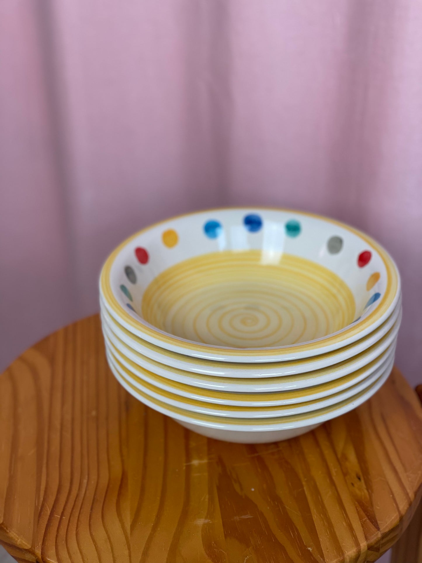 Deep plates - Tivoli style