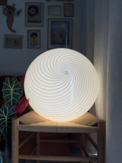 Vintage Murano loftlampe 50cm