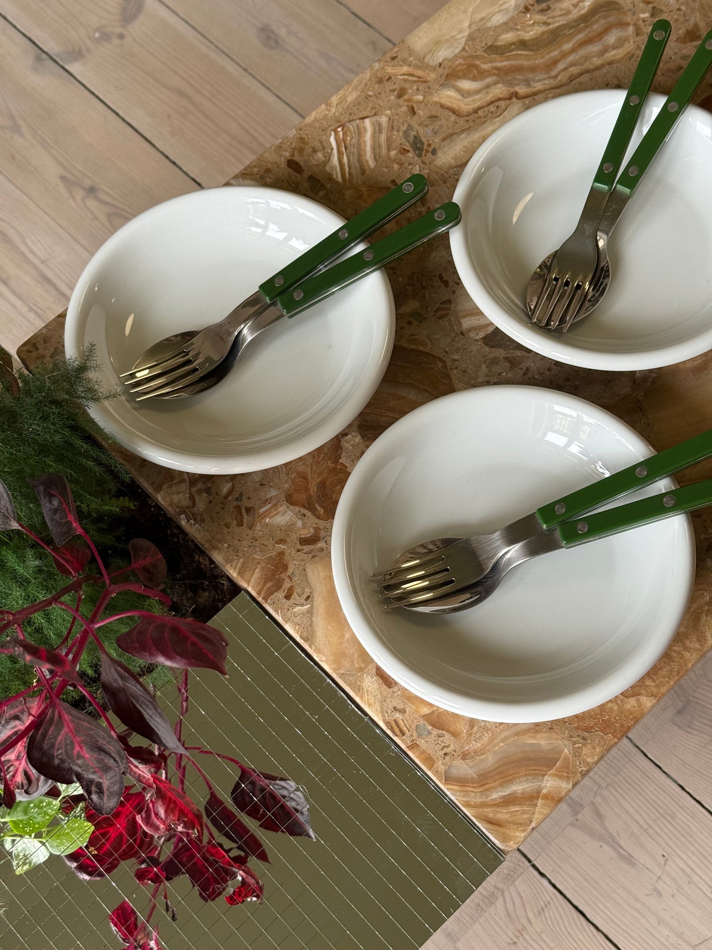 Rondo dybe tallerkener