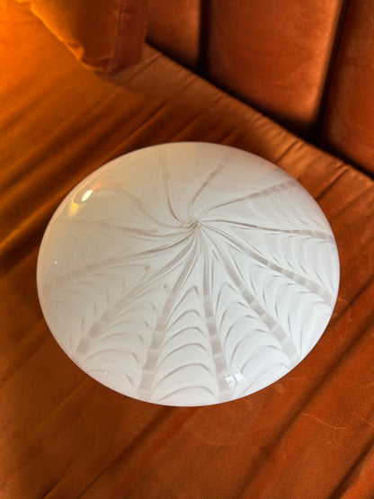 Vintage murano væglampe 37cm