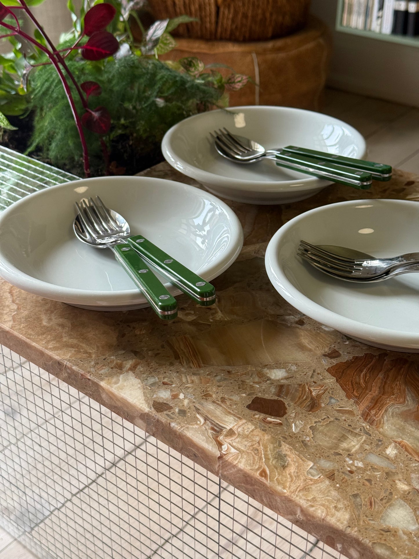 Rondo dybe tallerkener