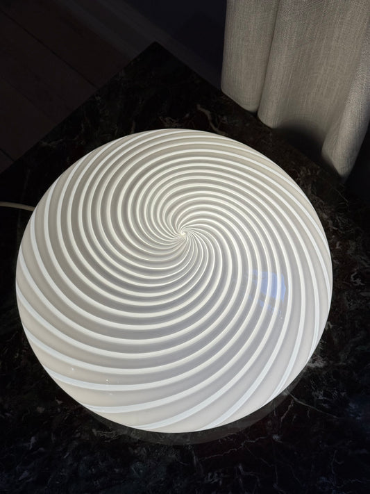 Vintage Murano plafond 38cm