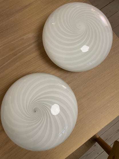 Vintage Murano plafond 24cm