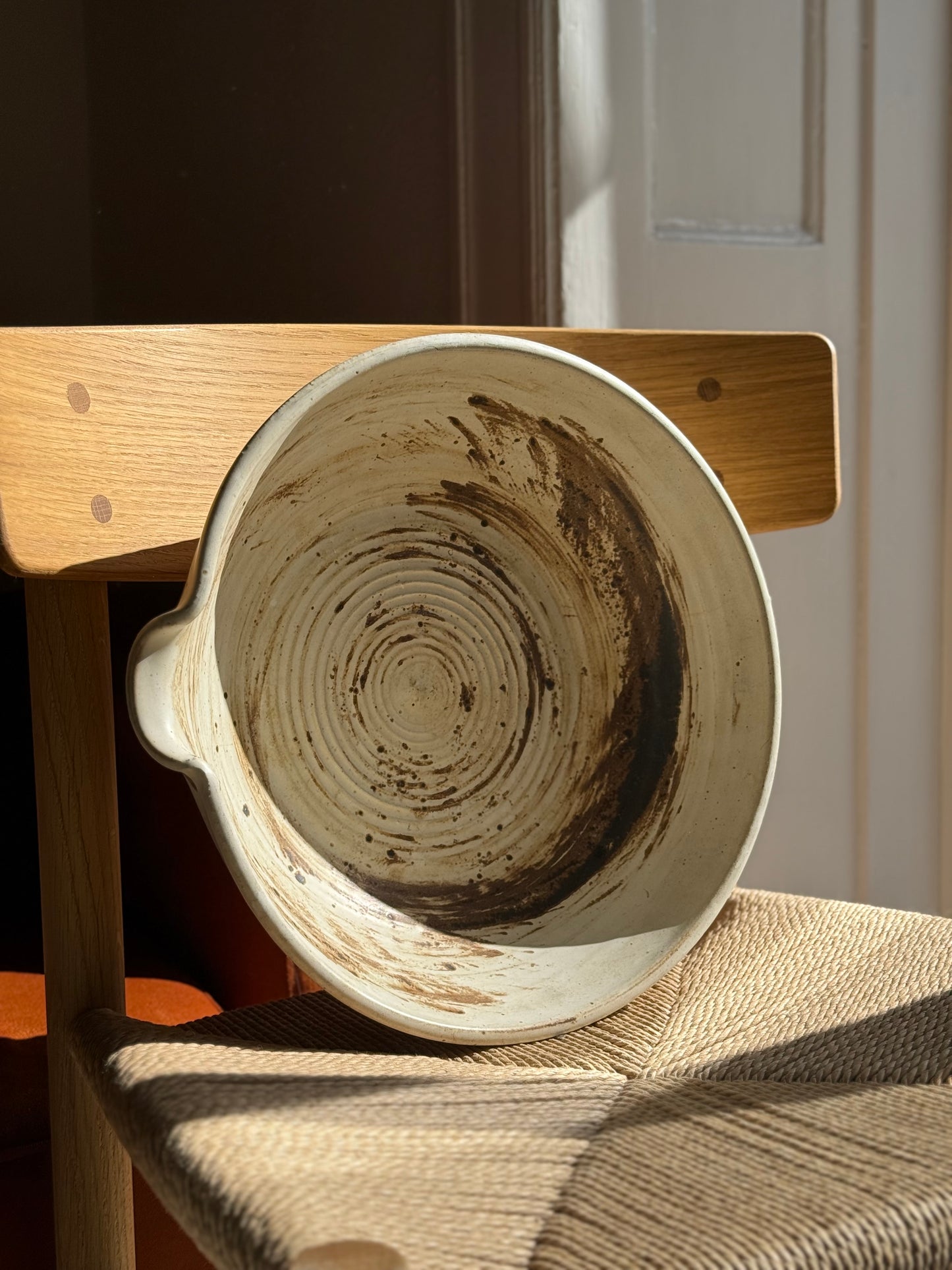 Stort dejfad eller lertøjsskål