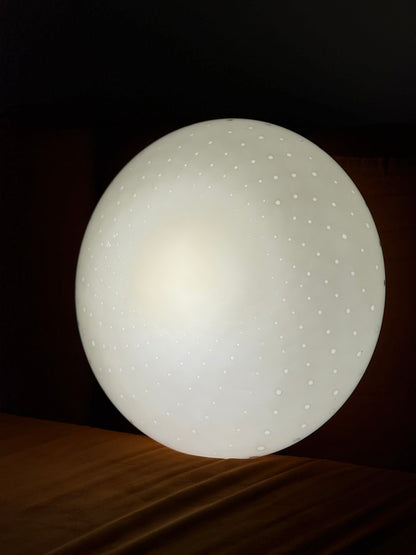 Vintage Murano måneplafond væglampe 38cm