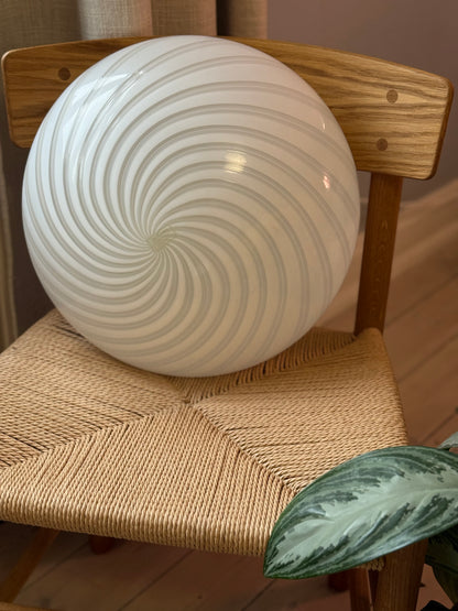 Vintage Murano plafond væglampe 37cm