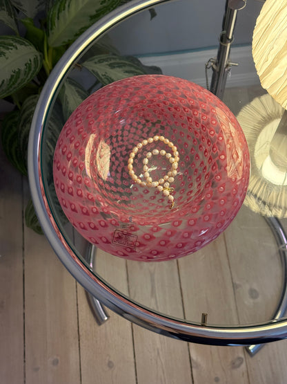 Vintage Murano glasskål