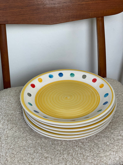Dinner plates - Tivoli style